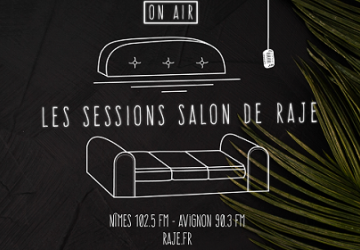 LES SESSIONS SALON DE RAJE